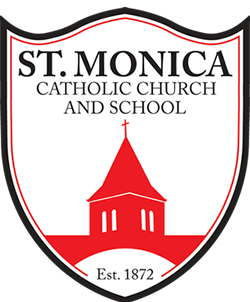 St. Monica Catholic Church Logo