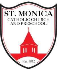 St. Monica Catholic Church Logo